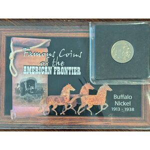 1928 Buffalo Nickel – Visible Date, COA, Morgan Mint